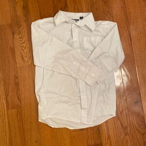 Chaps White Collared Dress Shirt in a Women’s Medium